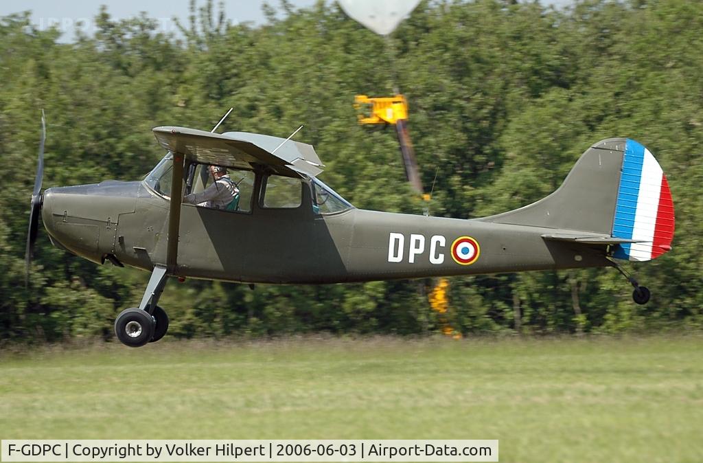 F-GDPC, Cessna O-1E Bird Dog C/N 24728, Cessna L-19 Birddog