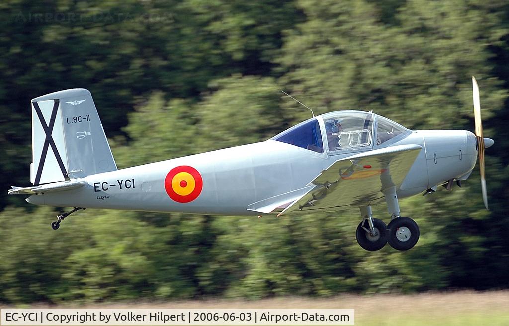 EC-YCI, AISA I-11B Peque C/N 7/89, AISA L-8C