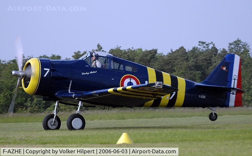 F-AZHE, North American NA-68 C/N SA-31, North American NA-68