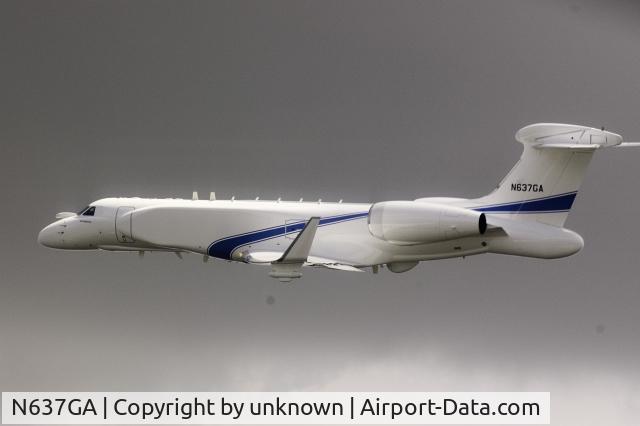 N637GA, 2004 Gulfstream Aerospace V-SP G550 C/N 5037, Tail # N637GA