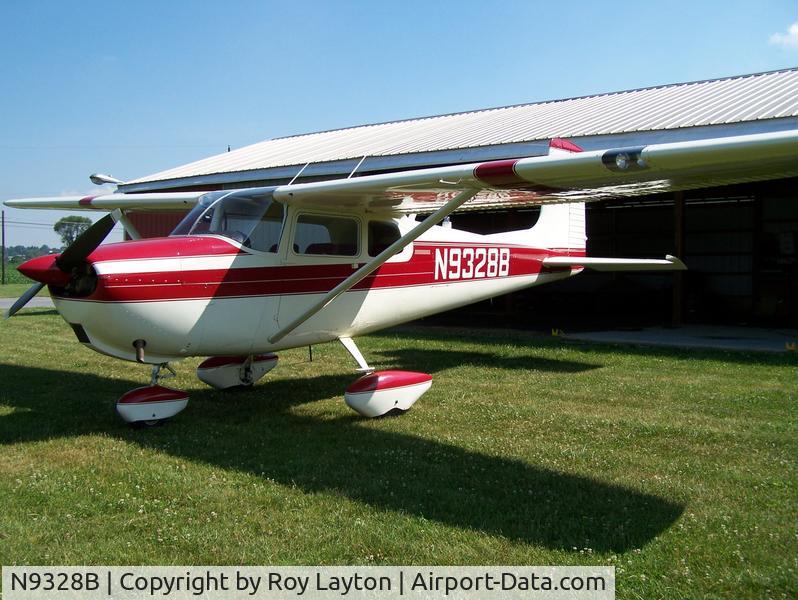 N9328B, 1958 Cessna 175 Skylark C/N 55128, 1958 Cessa 175