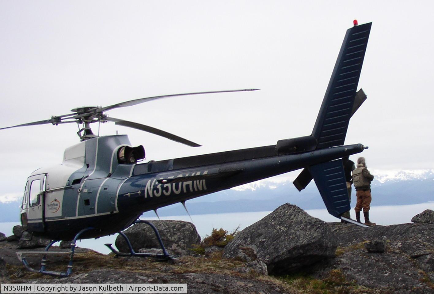 N350HM, 1991 Aerospatiale AS-350B Ecureuil C/N 2526, Northstar Trekking