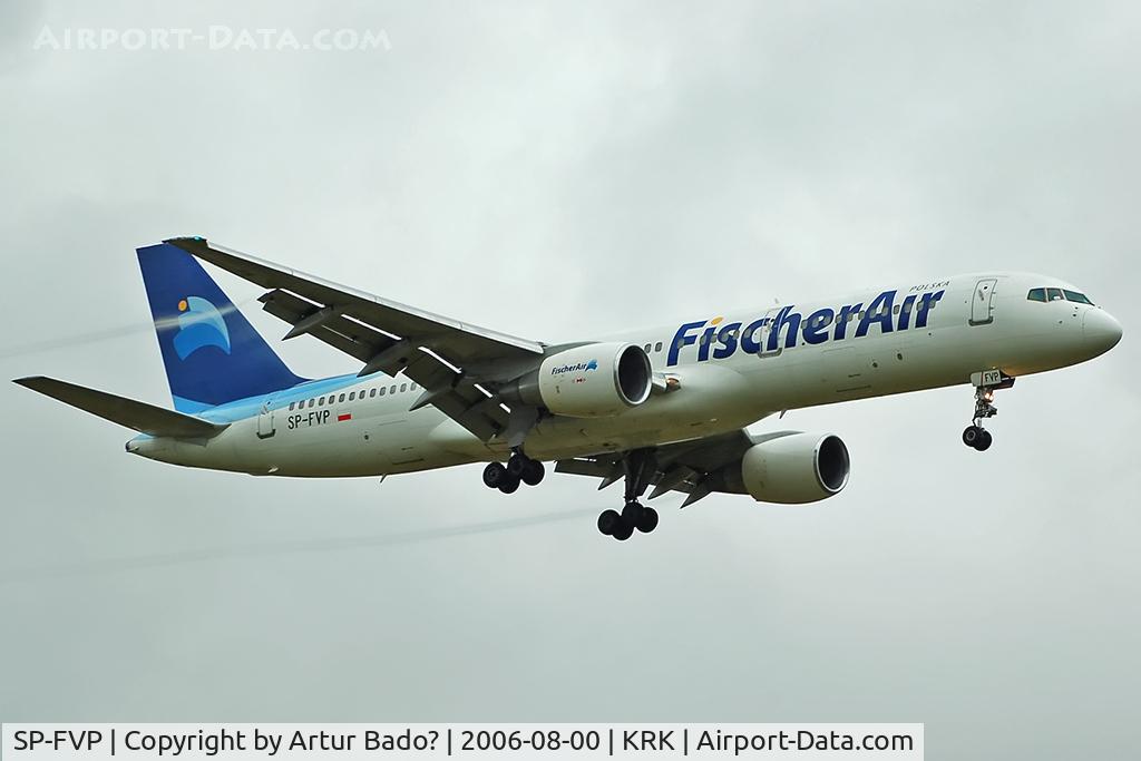 SP-FVP, 1992 Boeing 757-2Q8 C/N 24965, Fischer Air Polska - Boeing 757