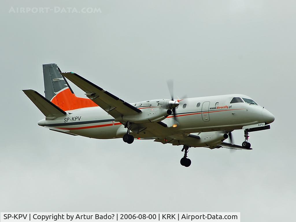 SP-KPV, 1986 Saab 340A C/N 340A-071, Direct Fly