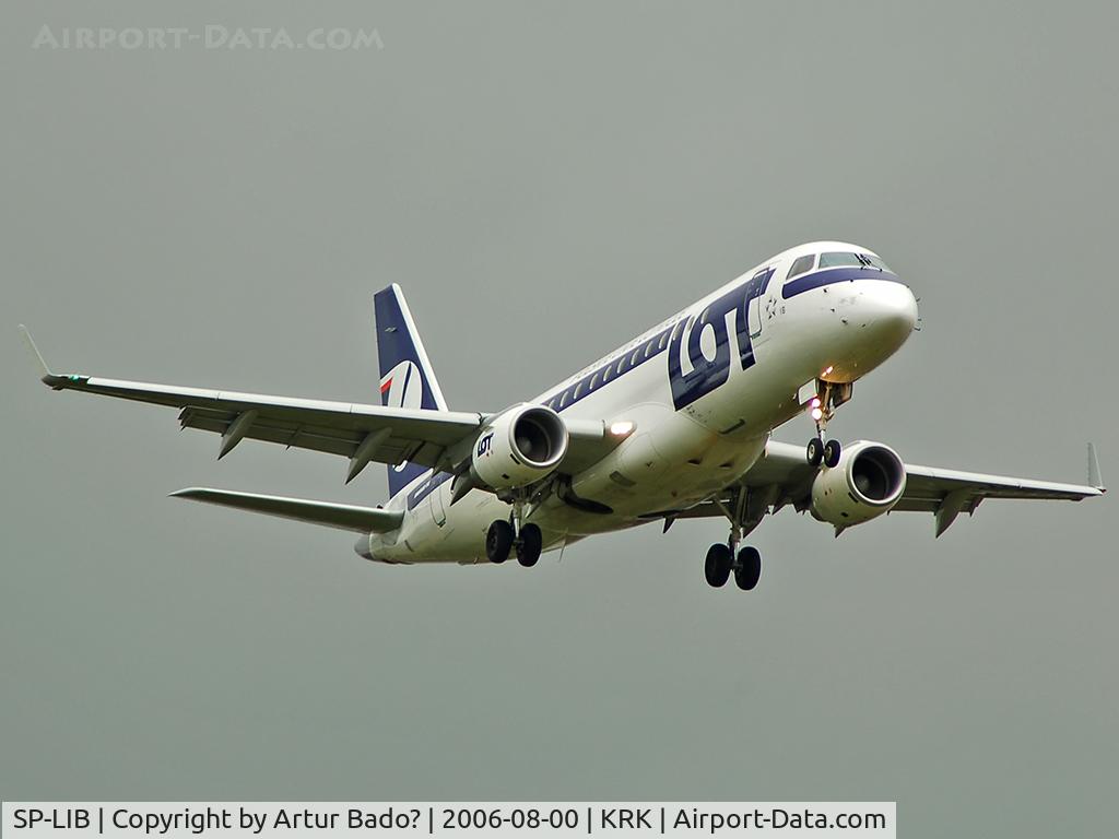 SP-LIB, 2006 Embraer 175STD (ERJ-170-200STD) C/N 17000132, Lot - Embraer 175