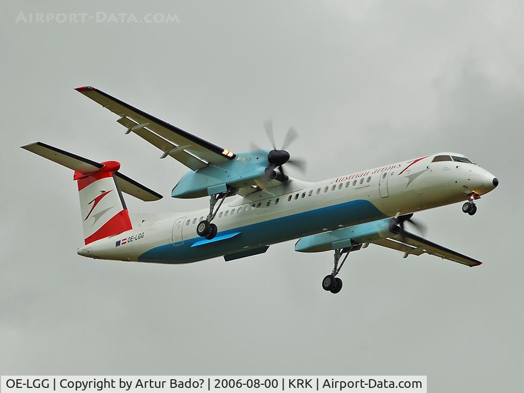 OE-LGG, 2002 De Havilland Canada DHC-8-402Q Dash 8 C/N 4074, Austrian