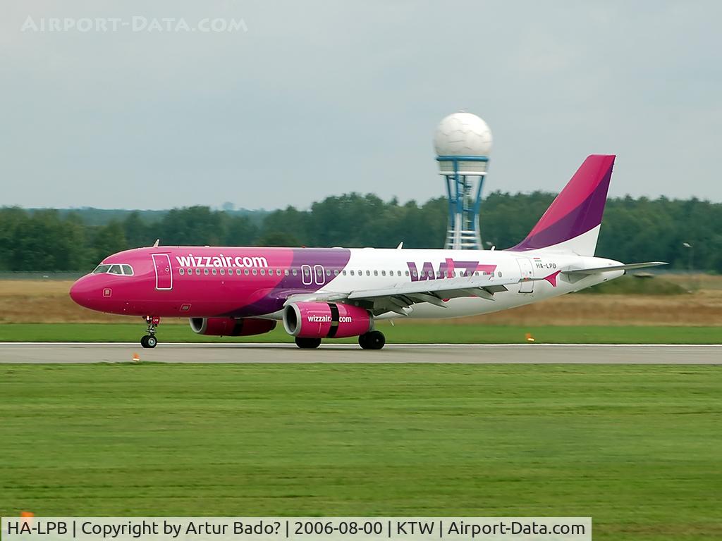 HA-LPB, 2001 Airbus A320-233 C/N 1635, Wizz