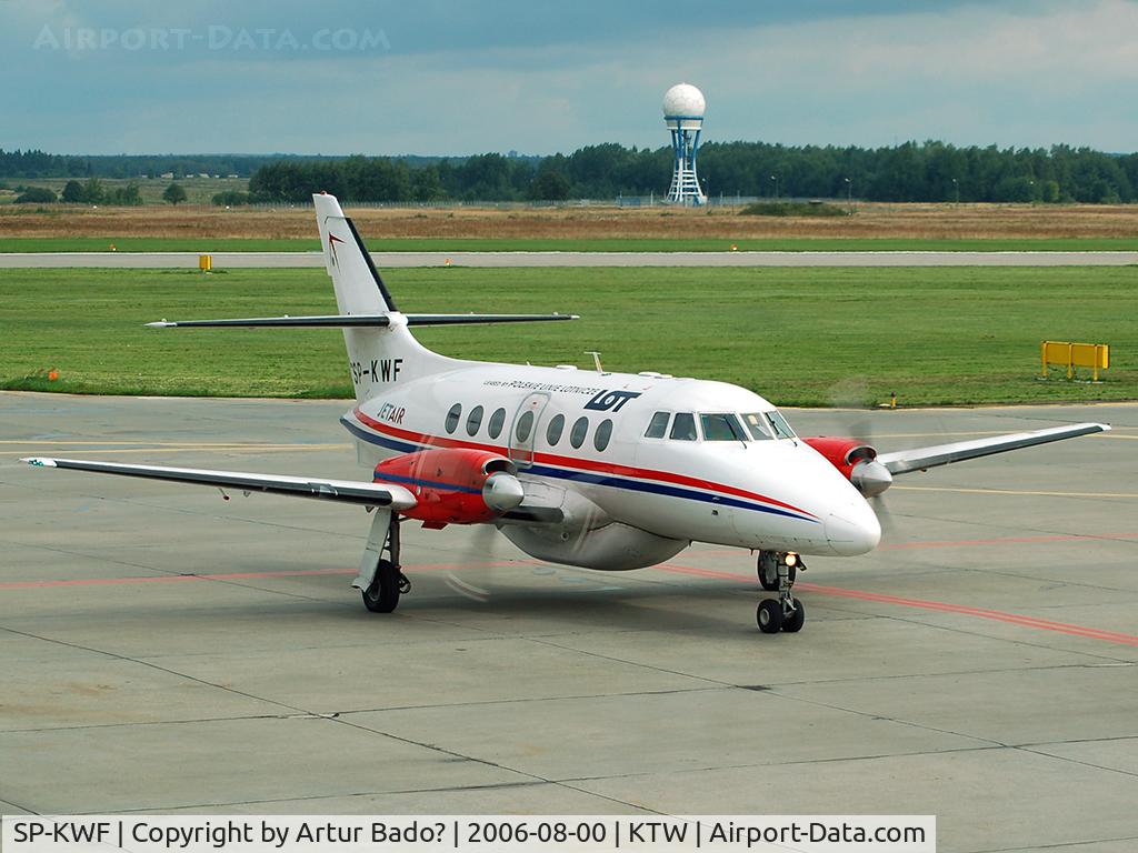 SP-KWF, 1989 British Aerospace BAe-3202 Jetstream 32 C/N 845, Lot - JetAir