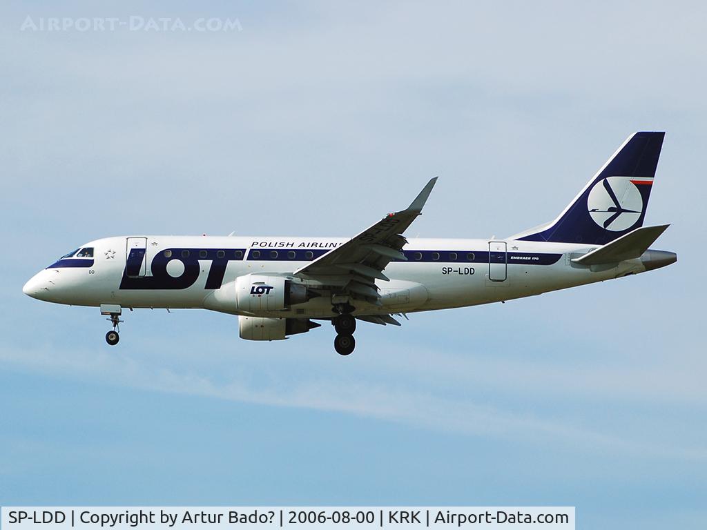 SP-LDD, 2004 Embraer 170ST (ERJ-170-100ST) C/N 17000027, Lot