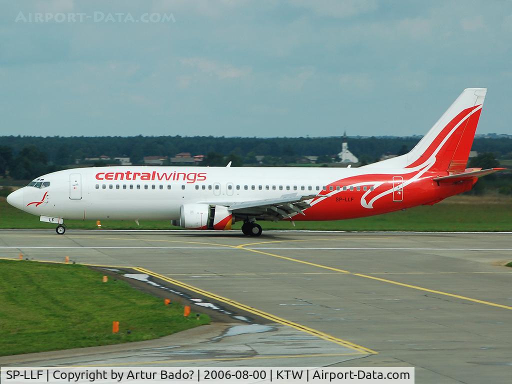SP-LLF, 1997 Boeing 737-45D C/N 28752/2874, Centralwings