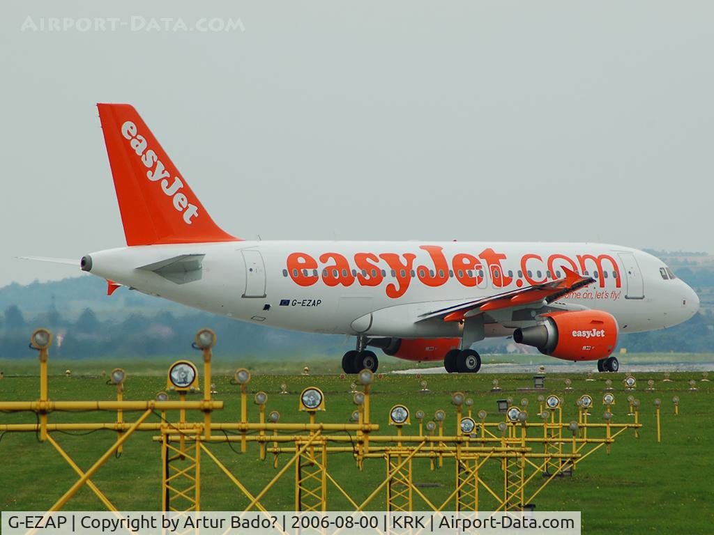 G-EZAP, 2006 Airbus A319-111 C/N 2777, EasyJet