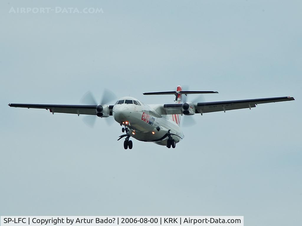 SP-LFC, 1992 ATR 72-202 C/N 272, EuroLot