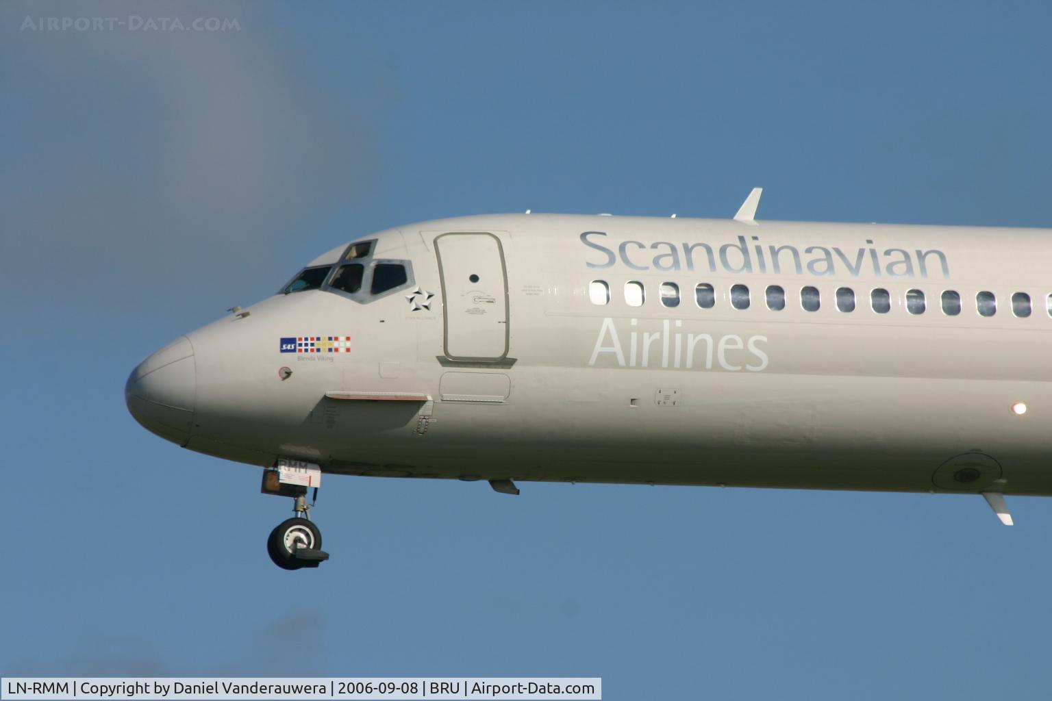 LN-RMM, 1991 McDonnell Douglas MD-81 (DC-9-81) C/N 53005, Blenda Viking