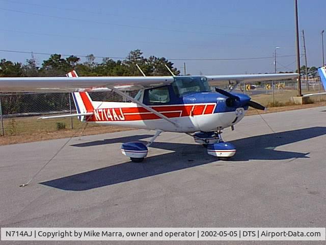 N714AJ, 1976 Cessna 150M C/N 15079024, C-150, 1976 model - great flier! Now in Carlisle, Pa.