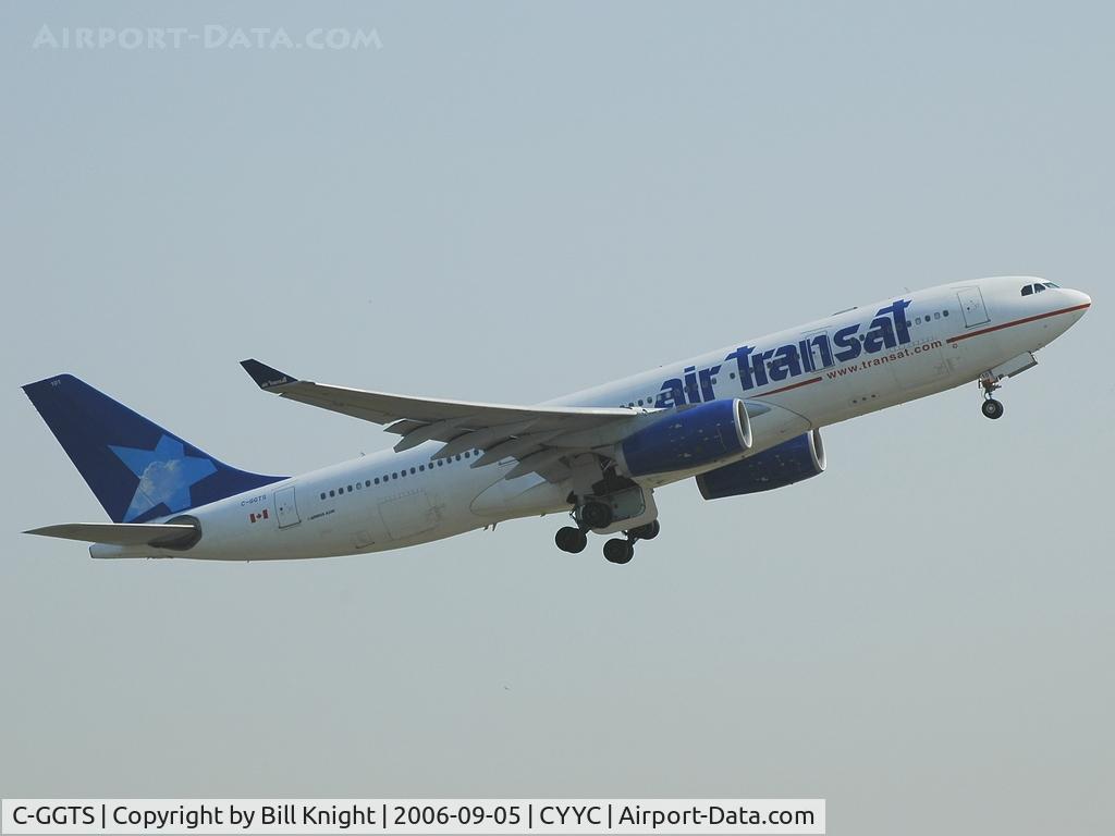 C-GGTS, 1999 Airbus A330-243 C/N 250, Departing 16