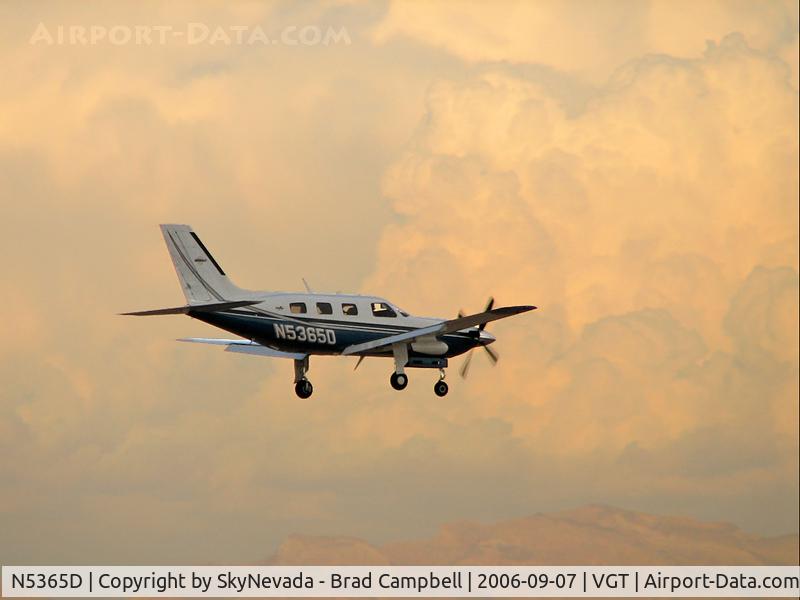 N5365D, 2003 Piper PA-46-500TP C/N 4697161, Cloud Aquisitions / 2003 Piper PA46-500TP
