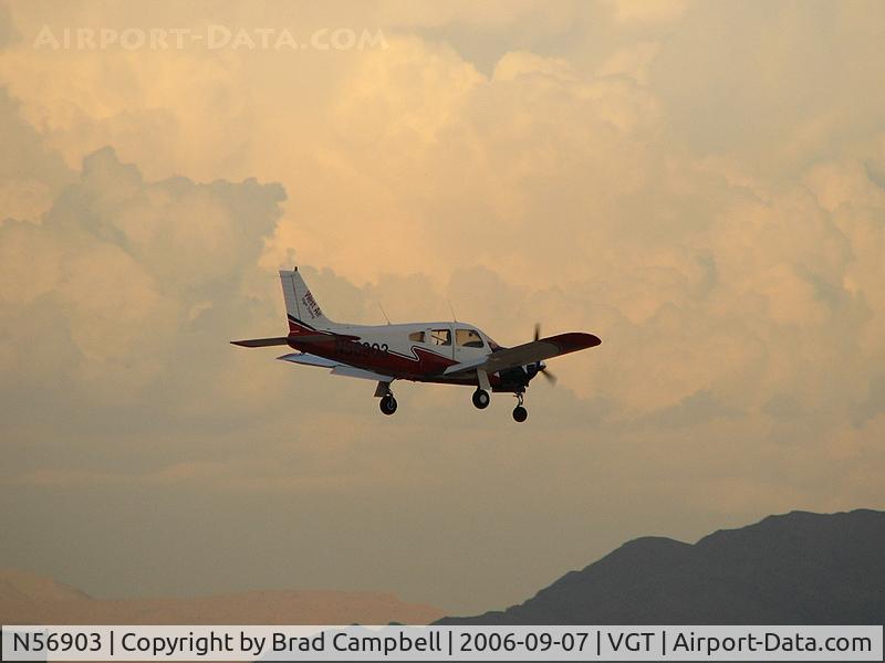 N56903, 1973 Piper PA-28R-200 Cherokee Arrow C/N 28R-7435058, West Air Aviation - Giles Holding Co. / 1973 Piper PA-28R-200