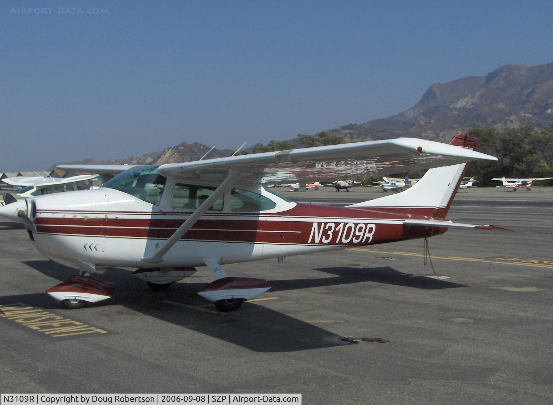 N3109R, 1967 Cessna 182L Skylane C/N 18258509, 1967 Cessna 182L SKYLANE, Continental O-470-S 230 Hp