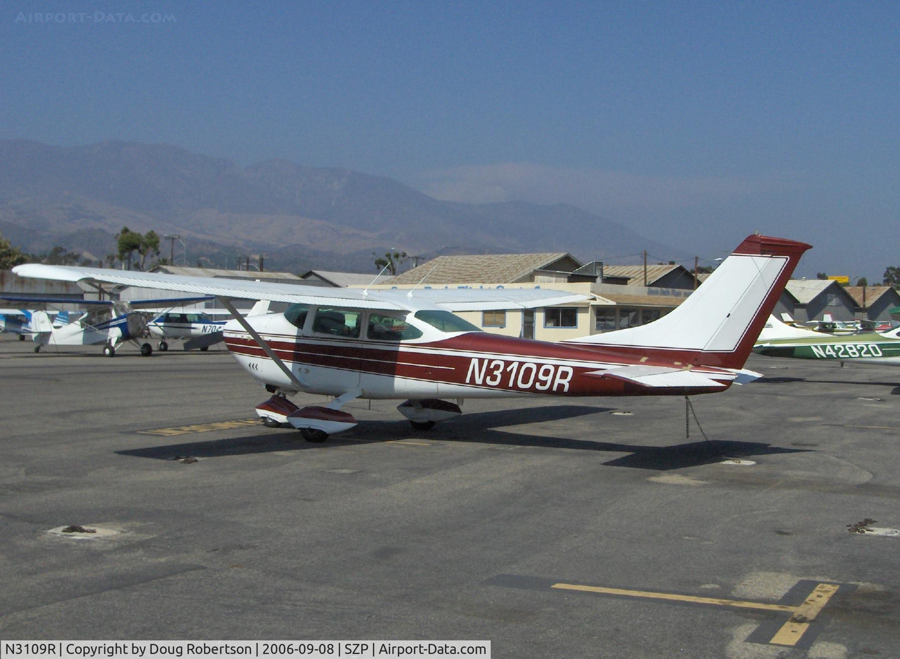 N3109R, 1967 Cessna 182L Skylane C/N 18258509, 1967 Cessna 182L SKYLANE, Continental O-470-S 230 Hp