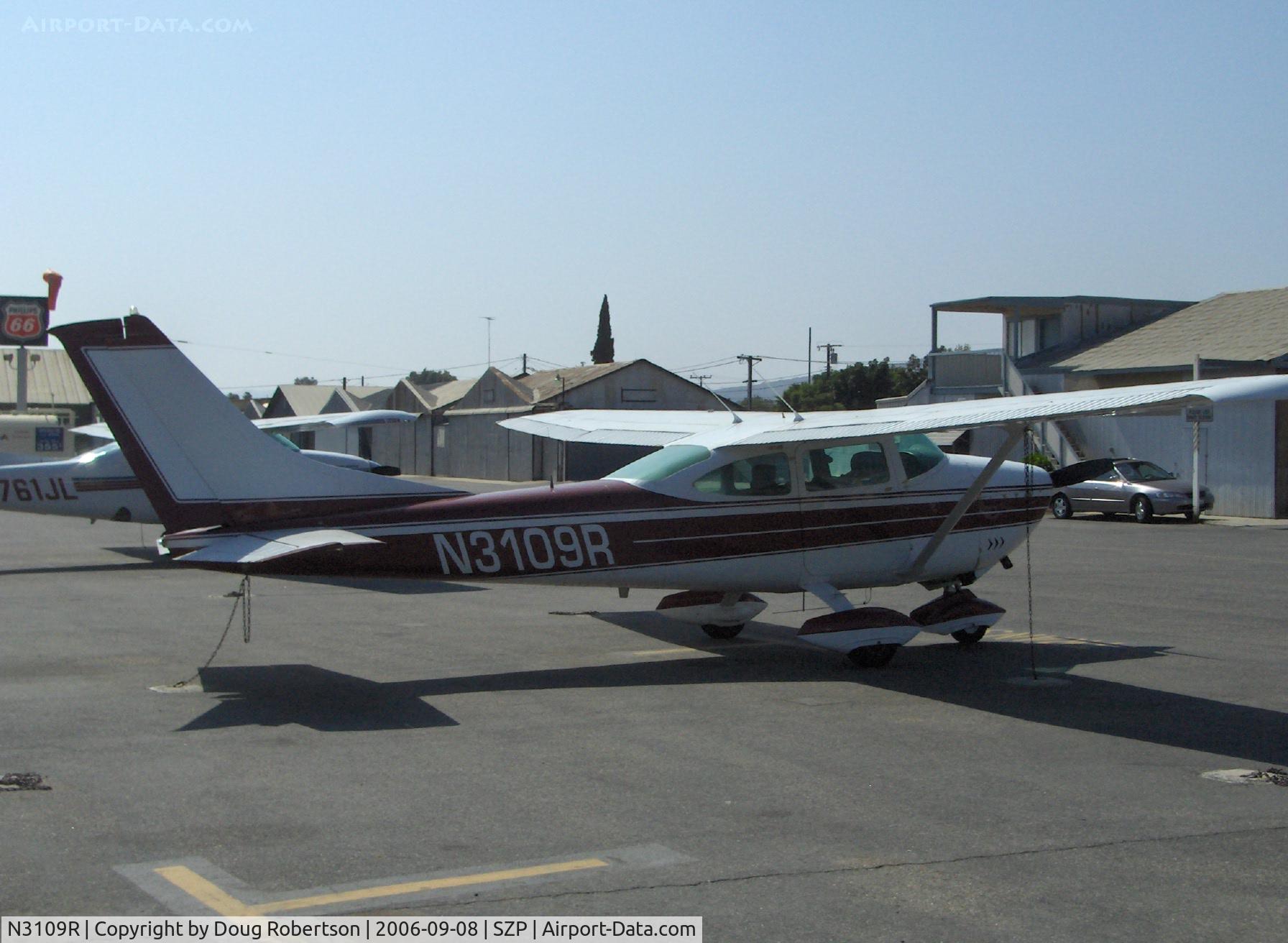 N3109R, 1967 Cessna 182L Skylane C/N 18258509, 1967 Cessna 182L SKYLANE, Continental O-470-S 230 Hp