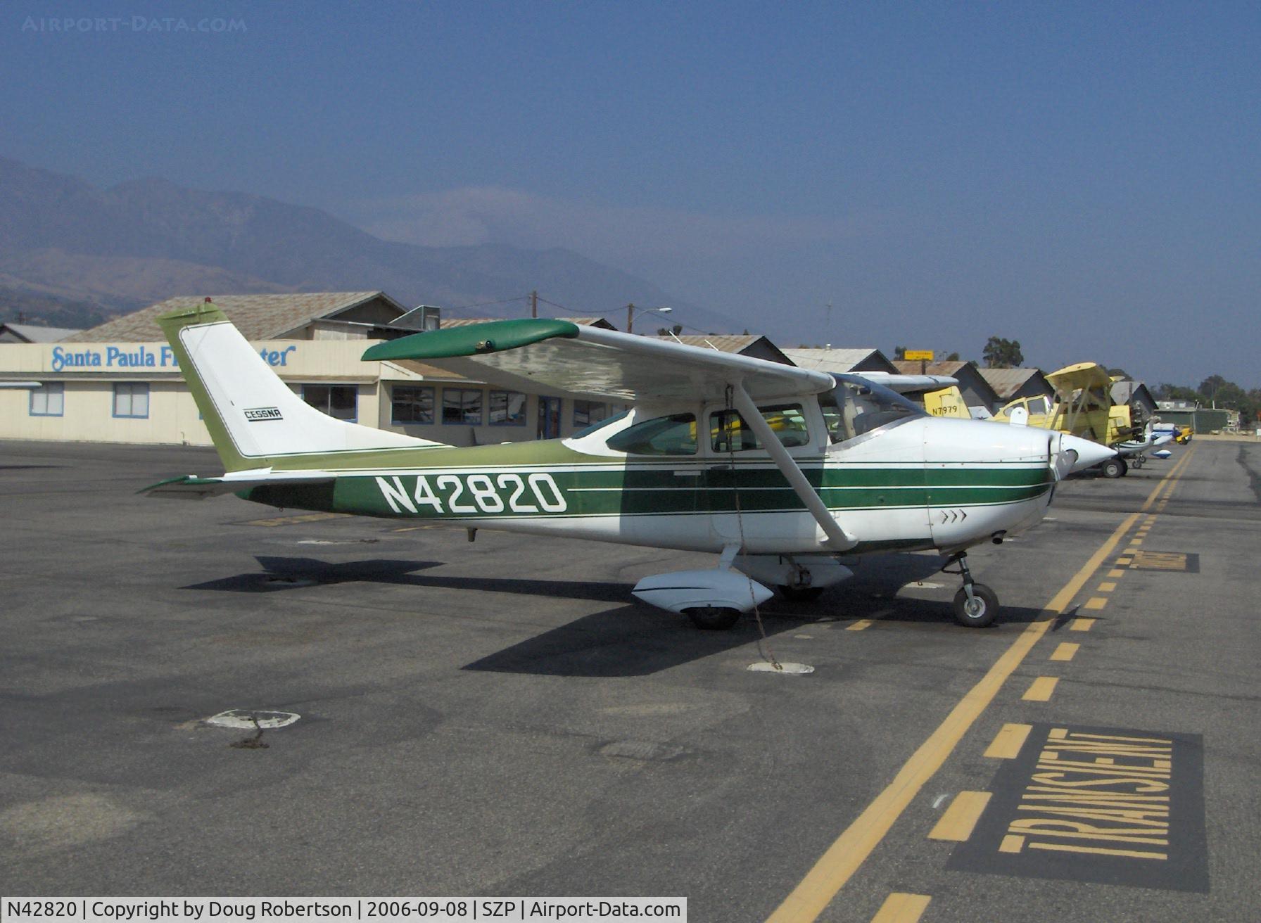N42820, 1968 Cessna 182L Skylane C/N 18259204, 1968 Cessna 182L SKYLANE, Continental O-470-S 230 Hp