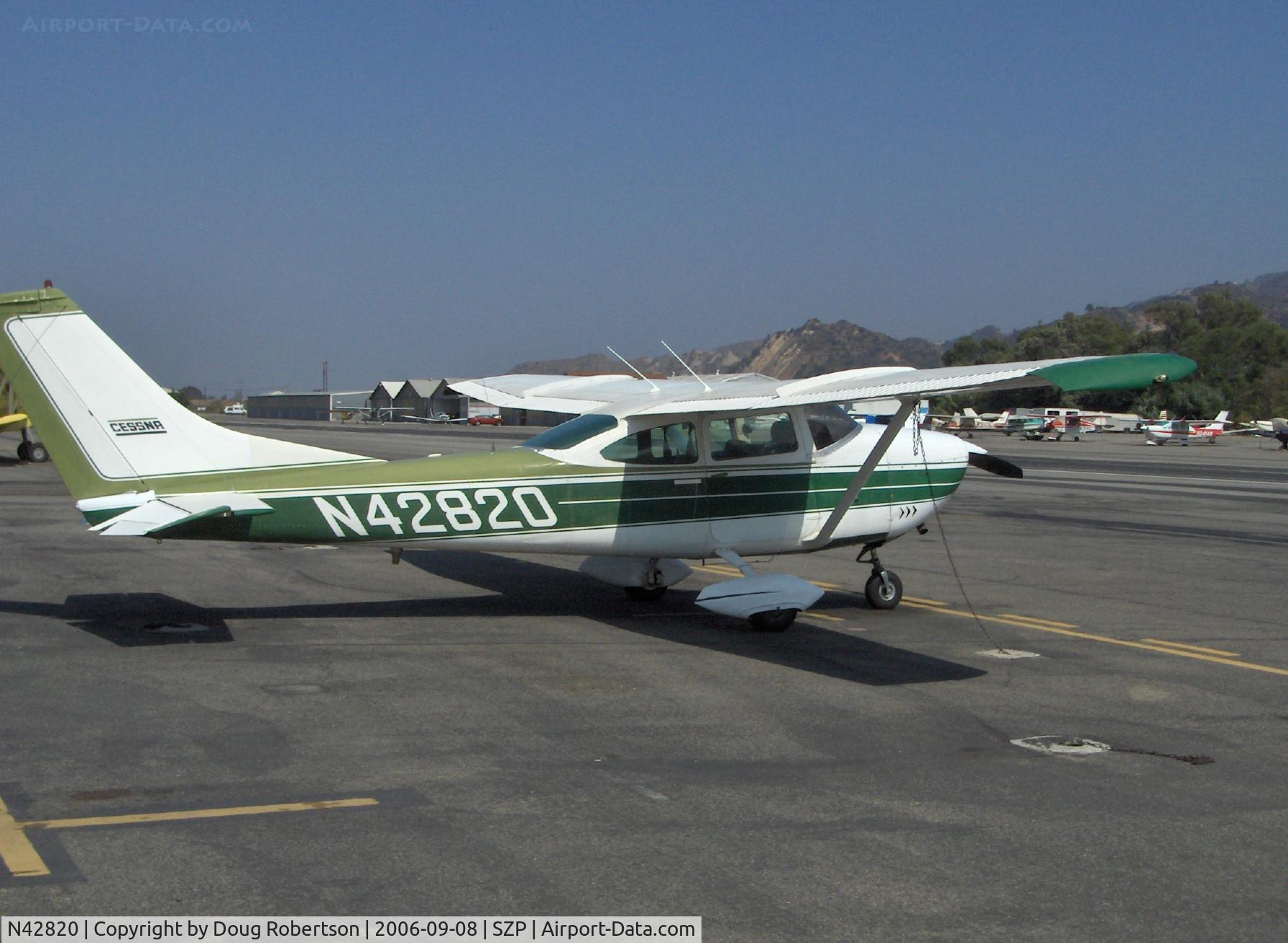 N42820, 1968 Cessna 182L Skylane C/N 18259204, 1968 Cessna 182L SKYLANE, Continental O-470-S 230 Hp