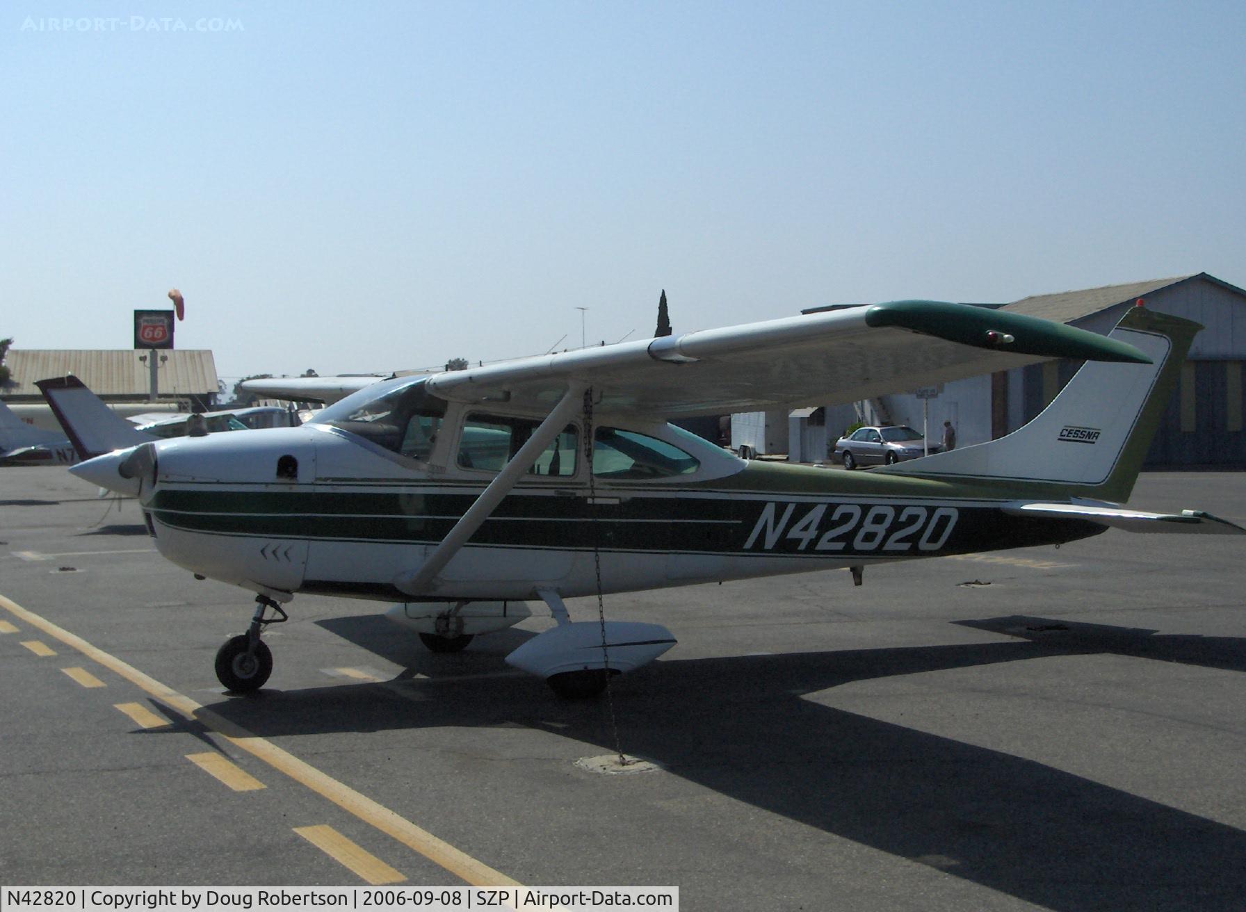 N42820, 1968 Cessna 182L Skylane C/N 18259204, 1968 Cessna 182L SKYLANE, Continental O-470-S 230 Hp