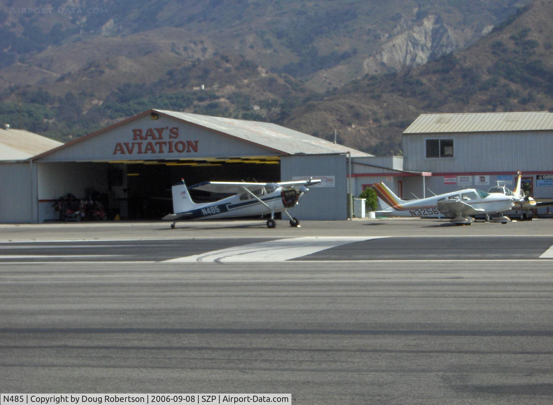 N485, 1959 Cessna 180B C/N 50595, 1959 Cessna 180B, Continental O-470-S 230 Hp, maintenance