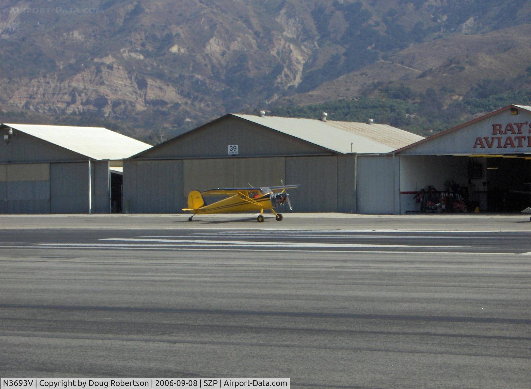 N3693V, 1948 Cessna 140 C/N 14969, 1948 Cessna 140 