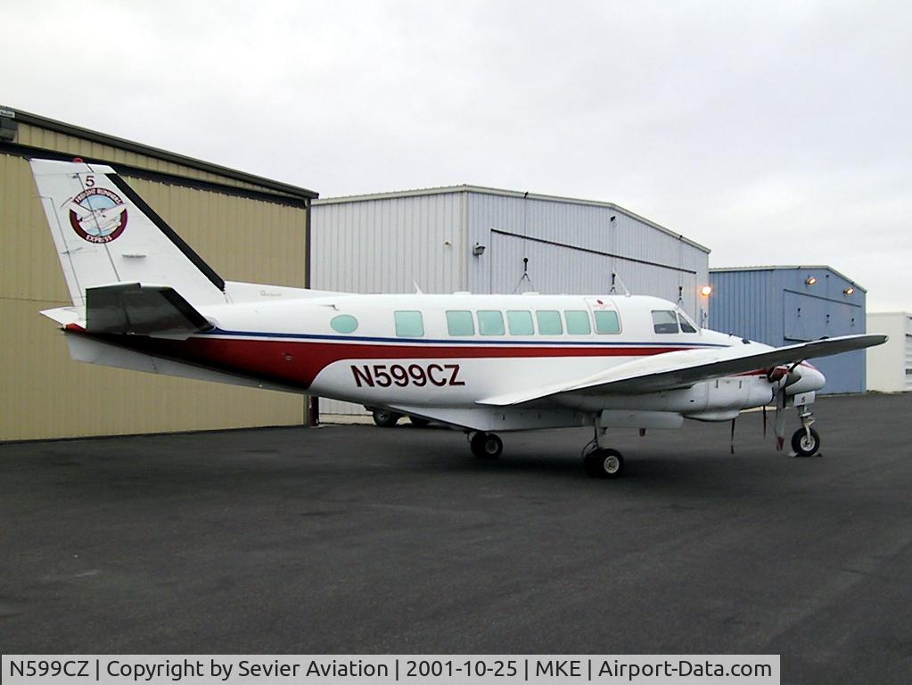 N599CZ, 1969 Beech 99A Airliner C/N U-89, Cargo hauler!