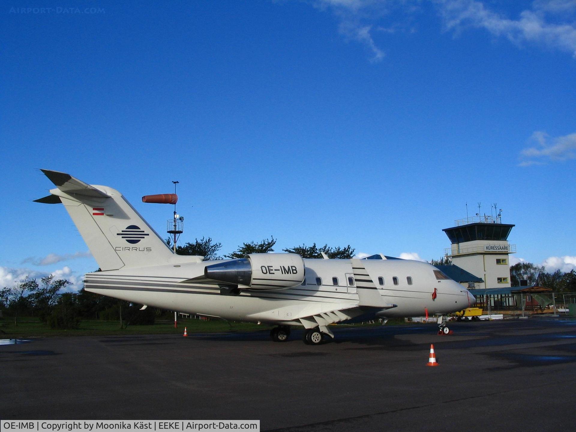 OE-IMB, 2004 Bombardier Challenger 604 (CL-600-2B16) C/N 5585, Bombardier Challenger 604