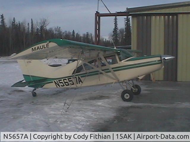 N5657A, 1984 Maule M-7-235 Super Rocket C/N 4013C, N5657A Following repair work at Wick Air Inc.
