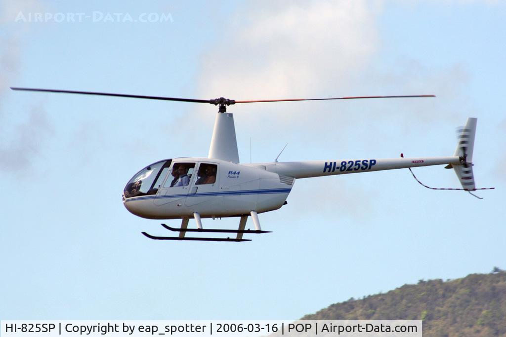 HI-825SP, 2005 Robinson R44 II C/N 10836, Shuttle Service from Airport to Playa Dorado Hotel Complex