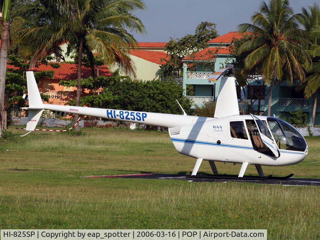 HI-825SP, 2005 Robinson R44 II C/N 10836, off Heliport near the Playa Dorado Hotel Complex