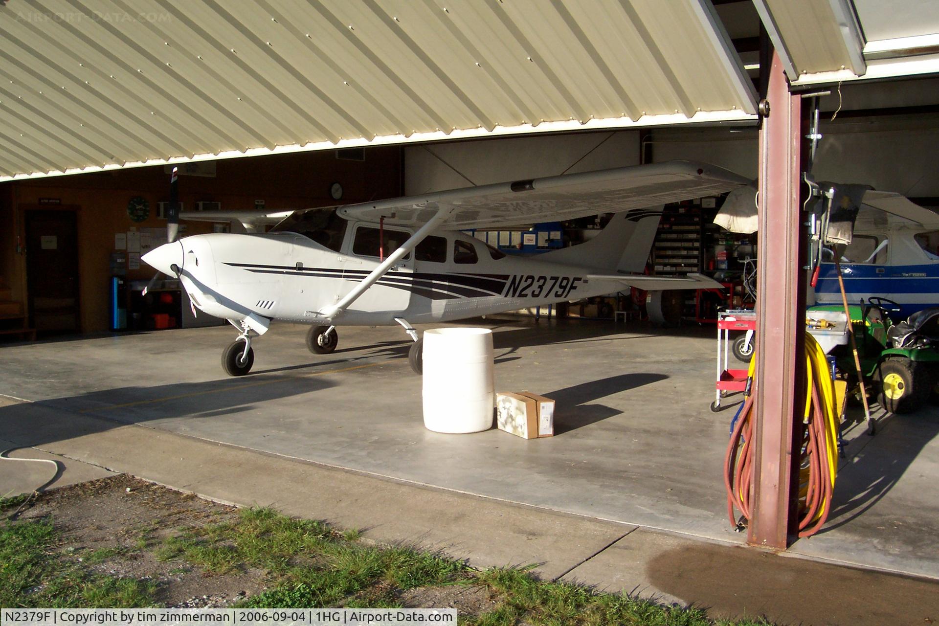 N2379F, 1999 Cessna T206H Turbo Stationair C/N T20608019, missionary plane@ harvey young airport tulsa OKHG