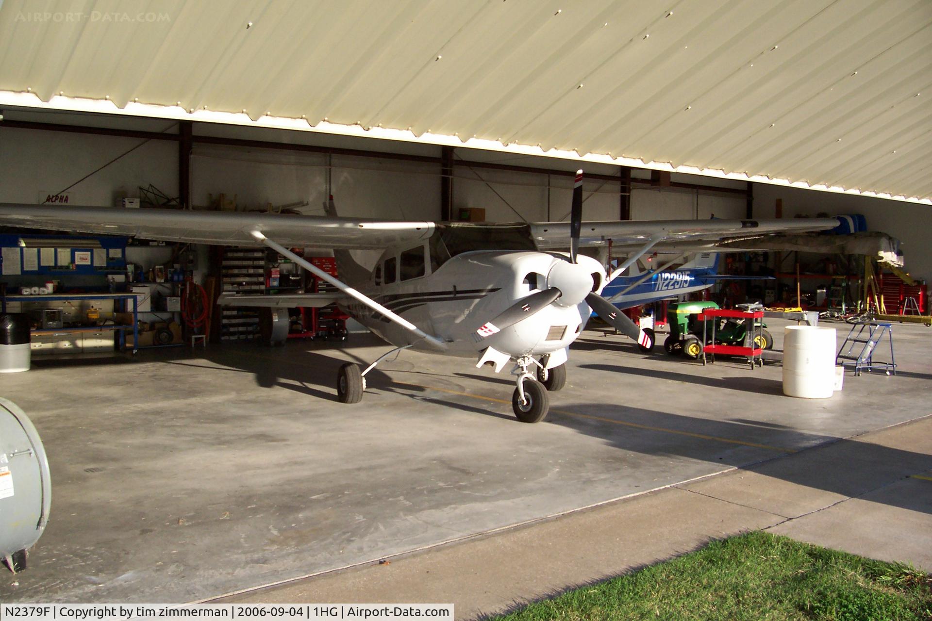 N2379F, 1999 Cessna T206H Turbo Stationair C/N T20608019, missionary plane@ harvey young airport tulsa OKHG