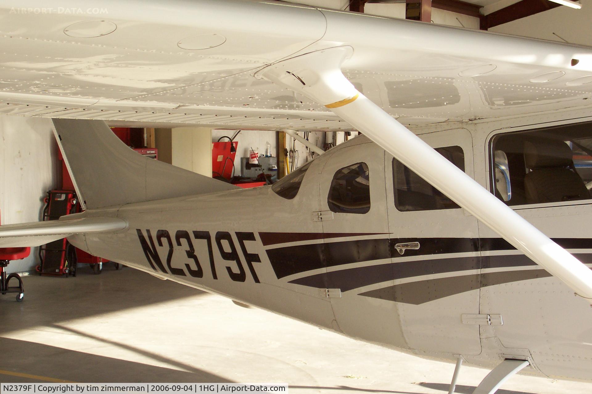 N2379F, 1999 Cessna T206H Turbo Stationair C/N T20608019, missionary plane@ harvey young airport tulsa OKHG