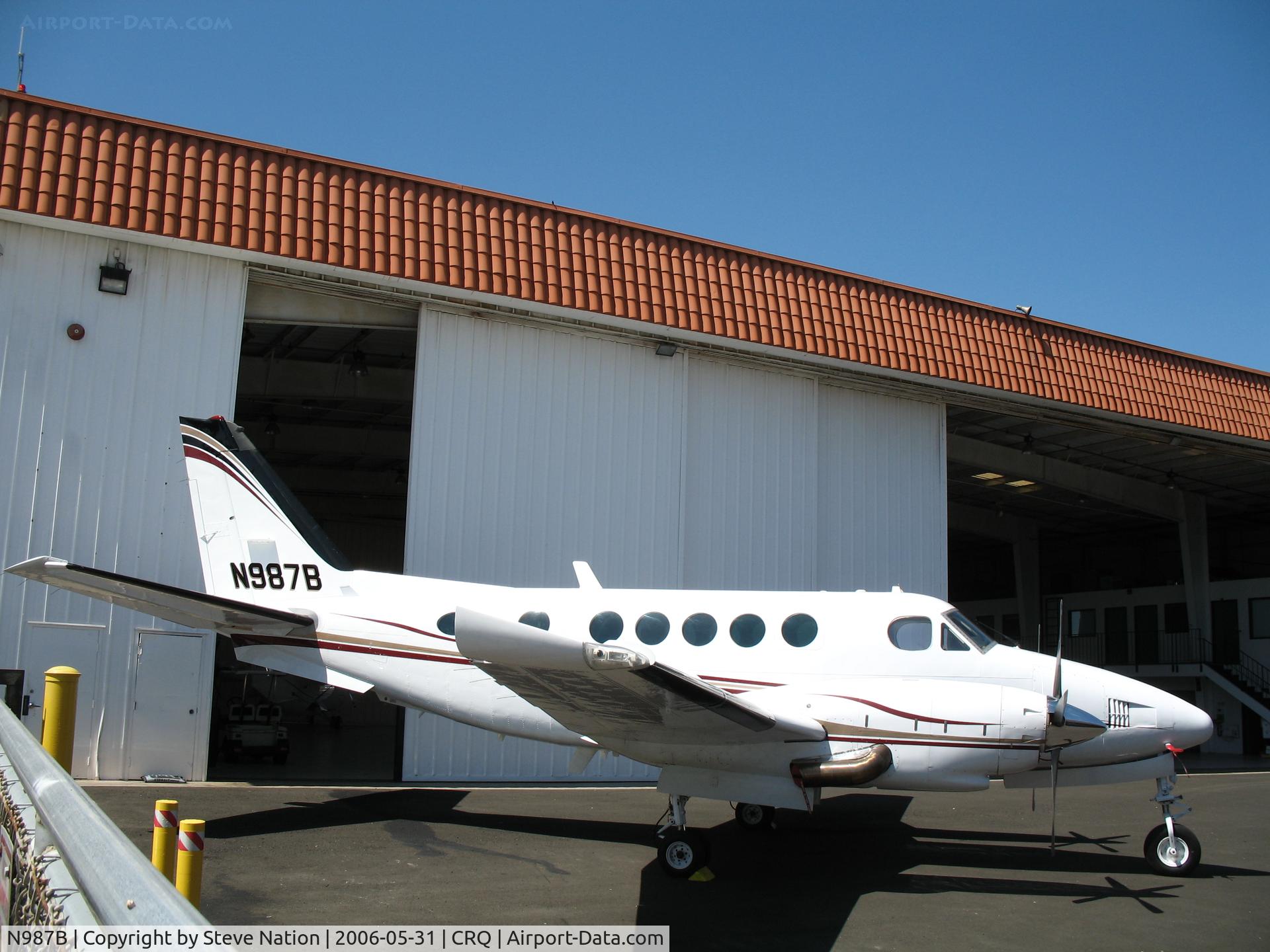 N987B, 1979 Beech B100 King Air C/N BE-81, Nip & Tuck LLC 1979 Beech King Air 100 @ McClellan-Palomar Airport, CA