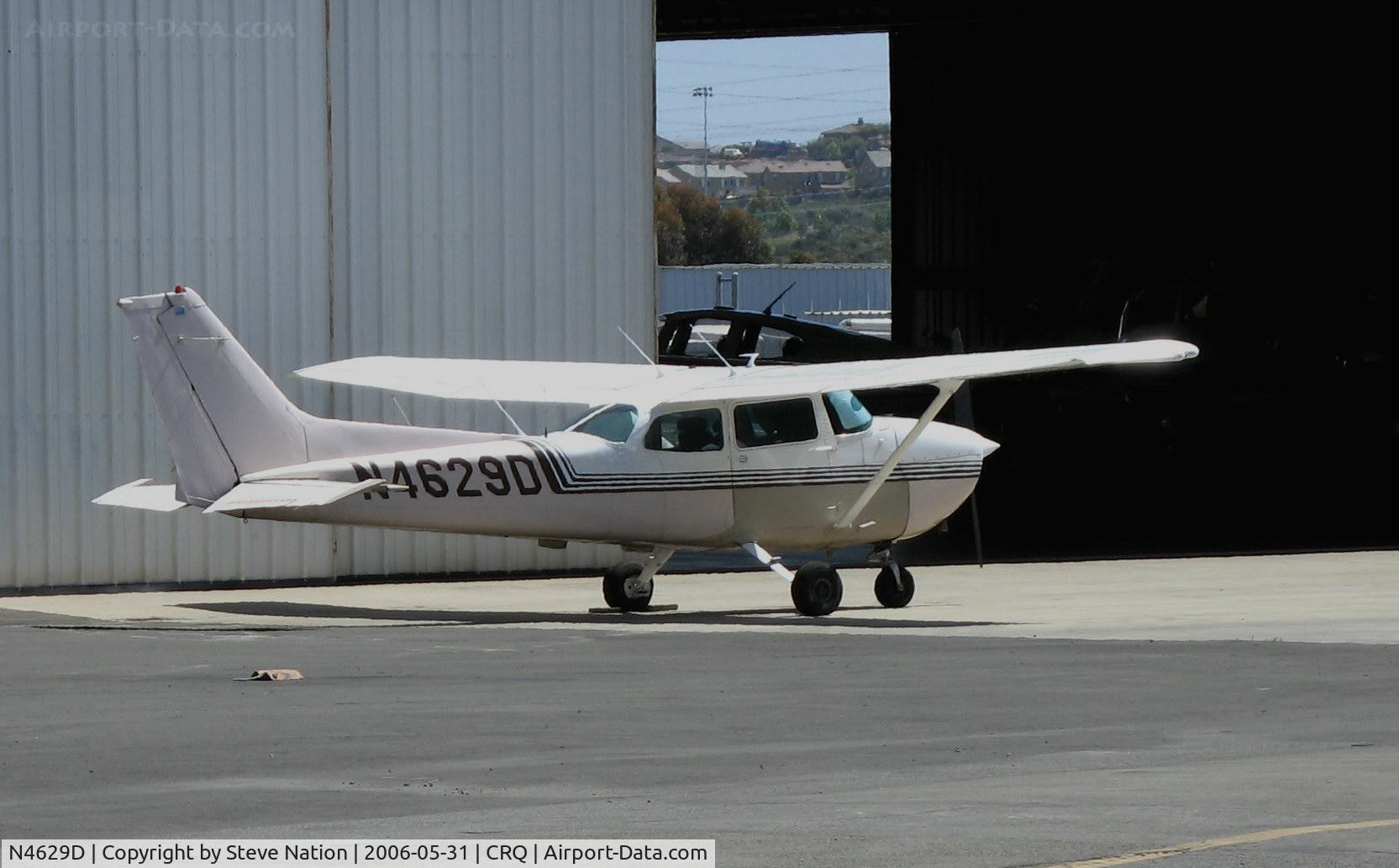 N4629D, 1979 Cessna 172N C/N 17272318, 1979 Cessna 172N @ McClellan-Palomar Airport, CA