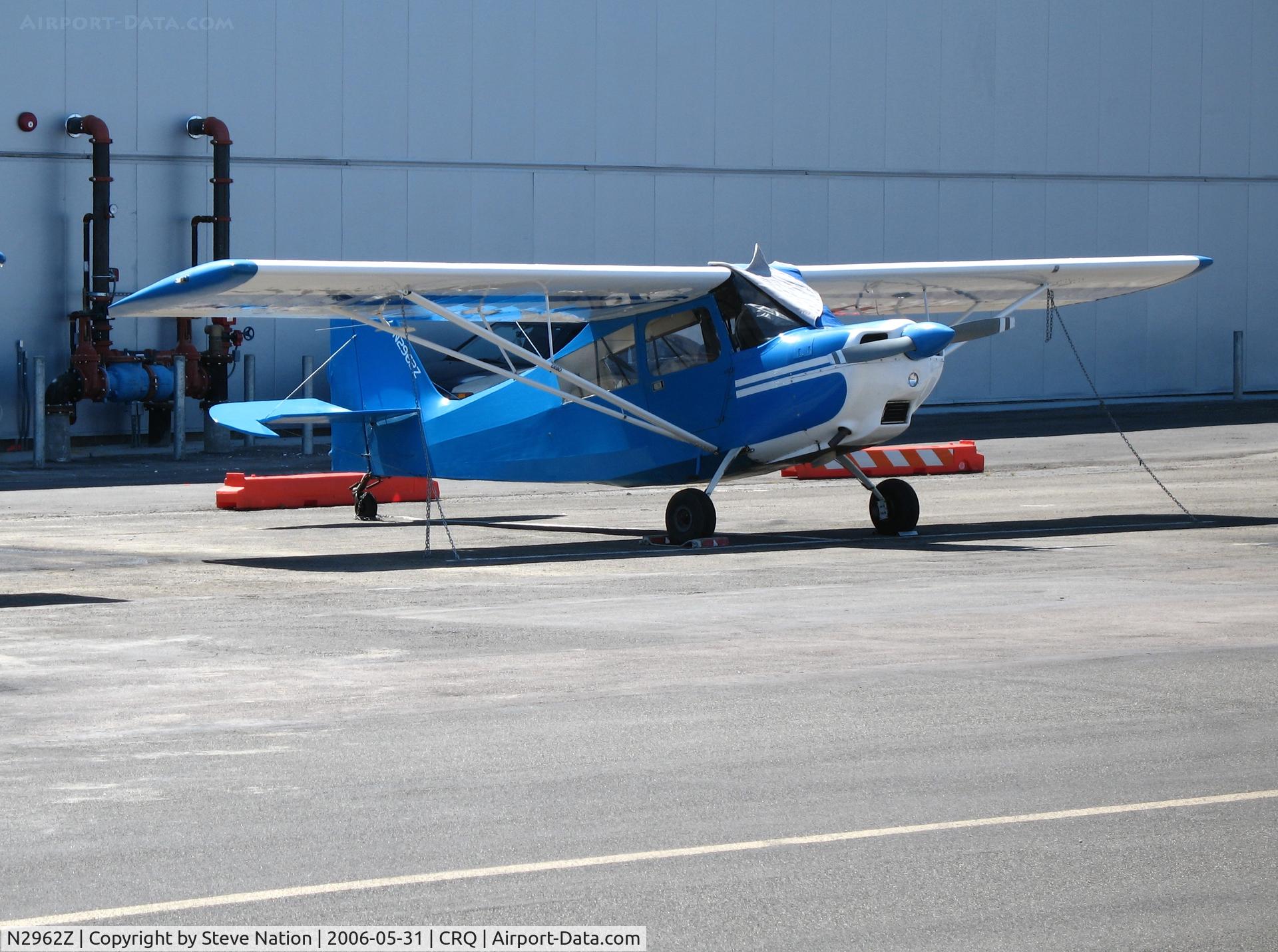 N2962Z, 1978 Bellanca 8KCAB Decathlon C/N 379-78, 1978 Bellanca 8KCAB @ McClellan-Palomar Airport, CA