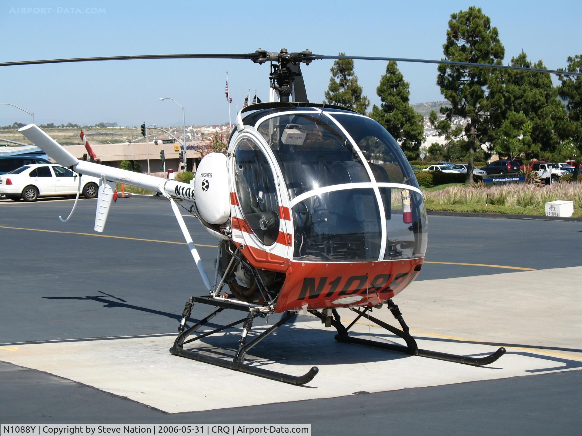 N1088Y, 1981 Hughes 269C C/N 611054, Civic Helicopters 1981 Hughes 269C @ McClellan-Palomar Airport, CA