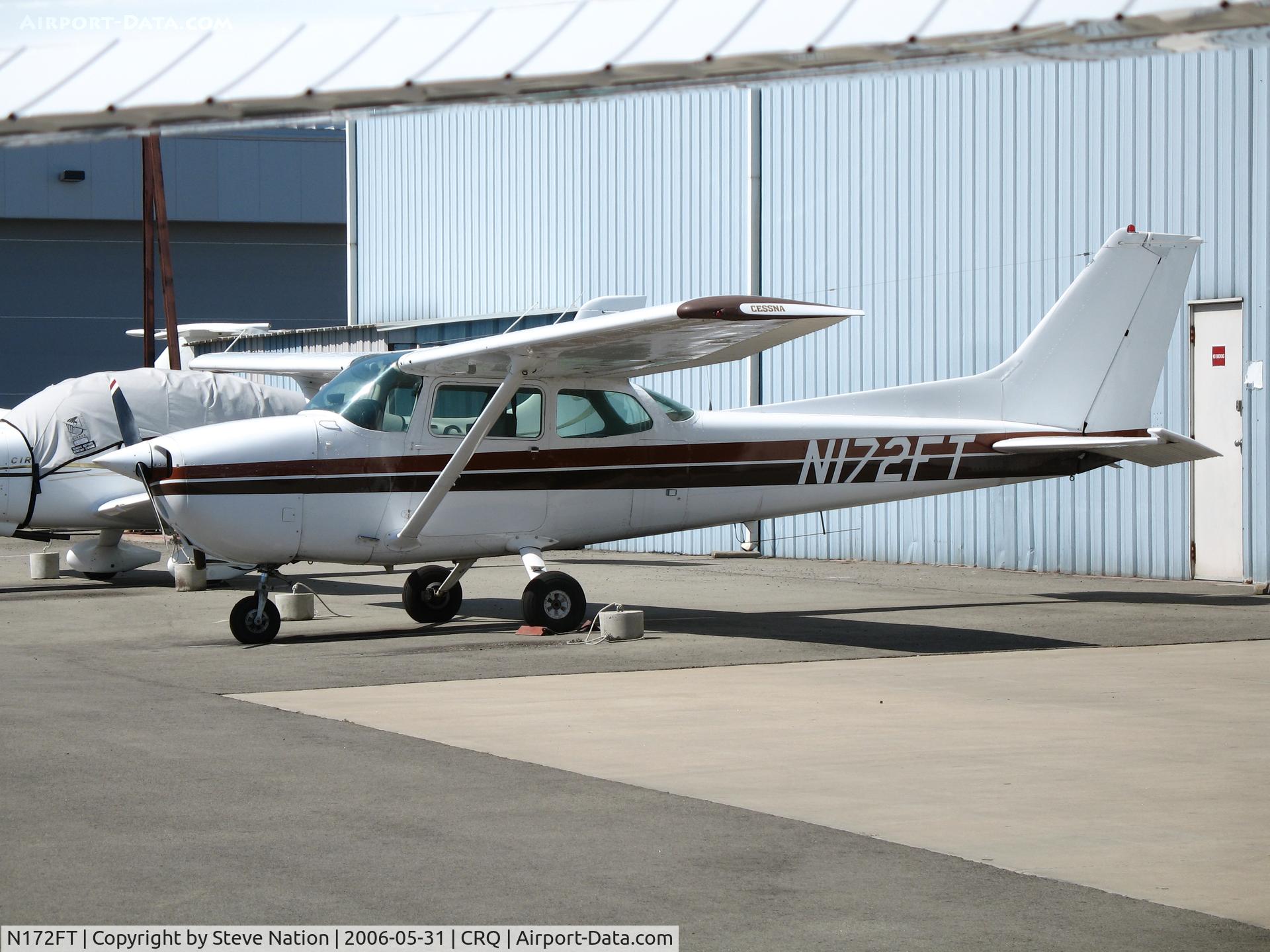 N172FT, 1978 Cessna 172N C/N 17270486, Gray Eagle Aviation 1978 Cessna 172N @ McClellan-Palomar Airport, CA