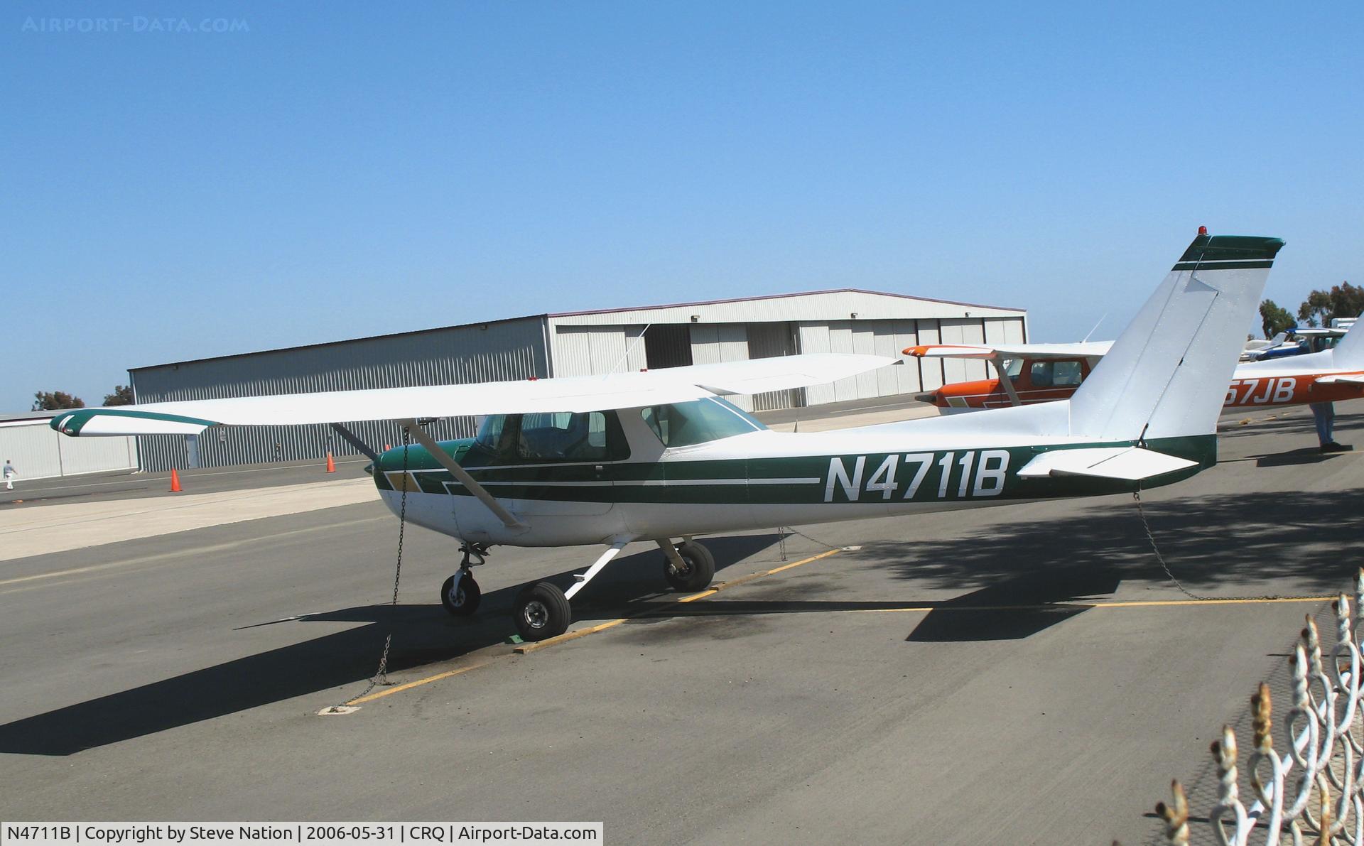N4711B, 1979 Cessna 152 C/N 15283591, 1979 Cessna 152 @ McClellan-Palomar Airport, CA