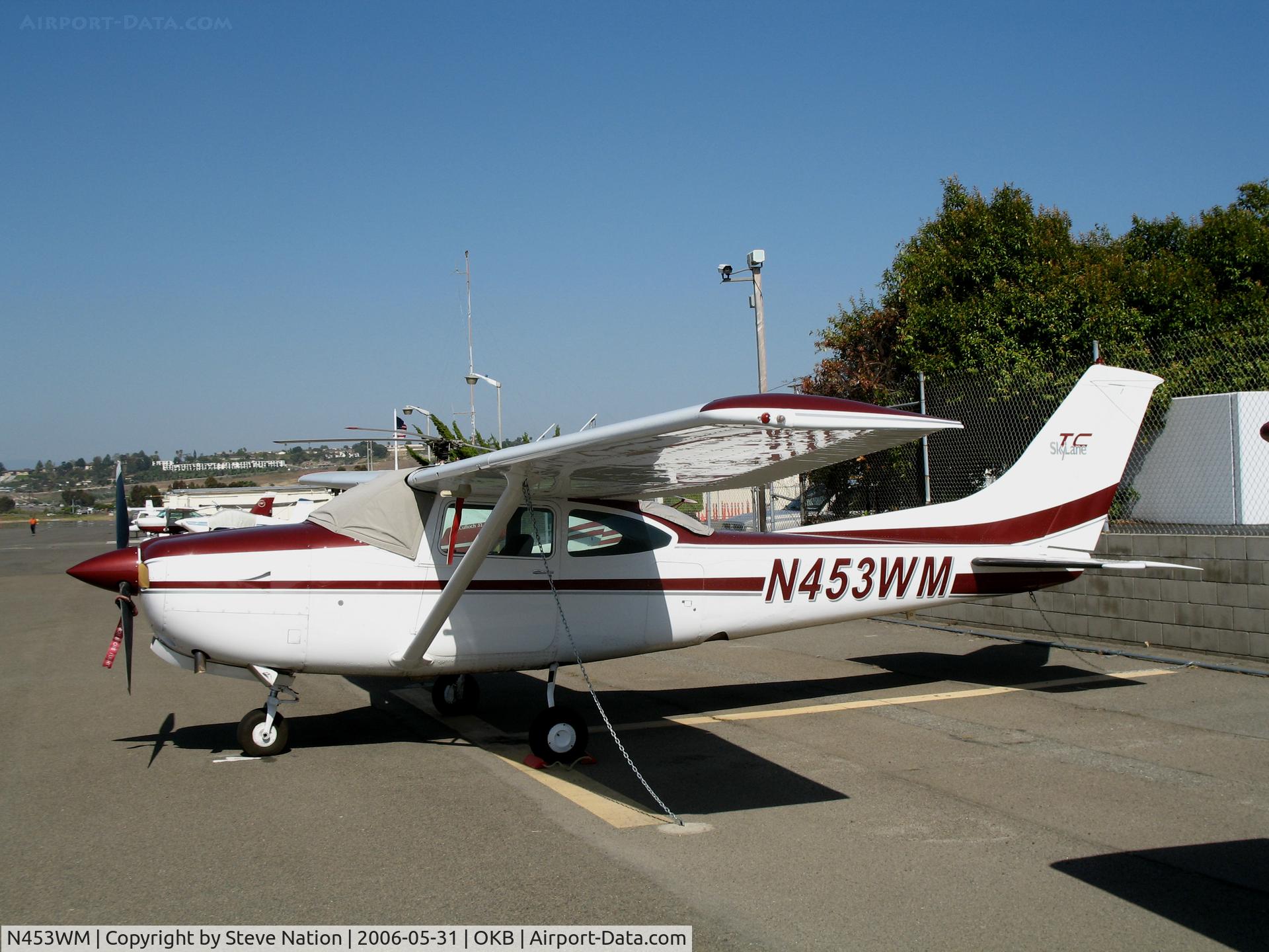 N453WM, 1978 Cessna TR182 Turbo Skylane RG C/N R18200828, Aerostar Companies 1978 Cessna TR182 @ Oceanside Municipal Airport, CA