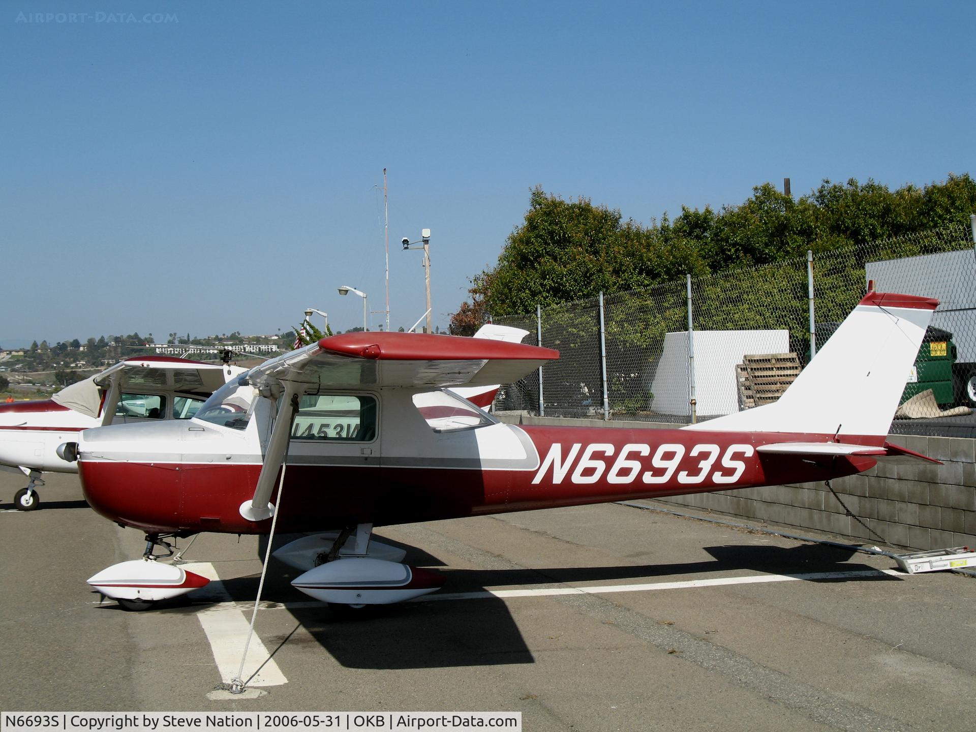 N6693S, 1967 Cessna 150H C/N 15067493, 1967 Cessna 150H @ Oceanside Municipal Airport, CA