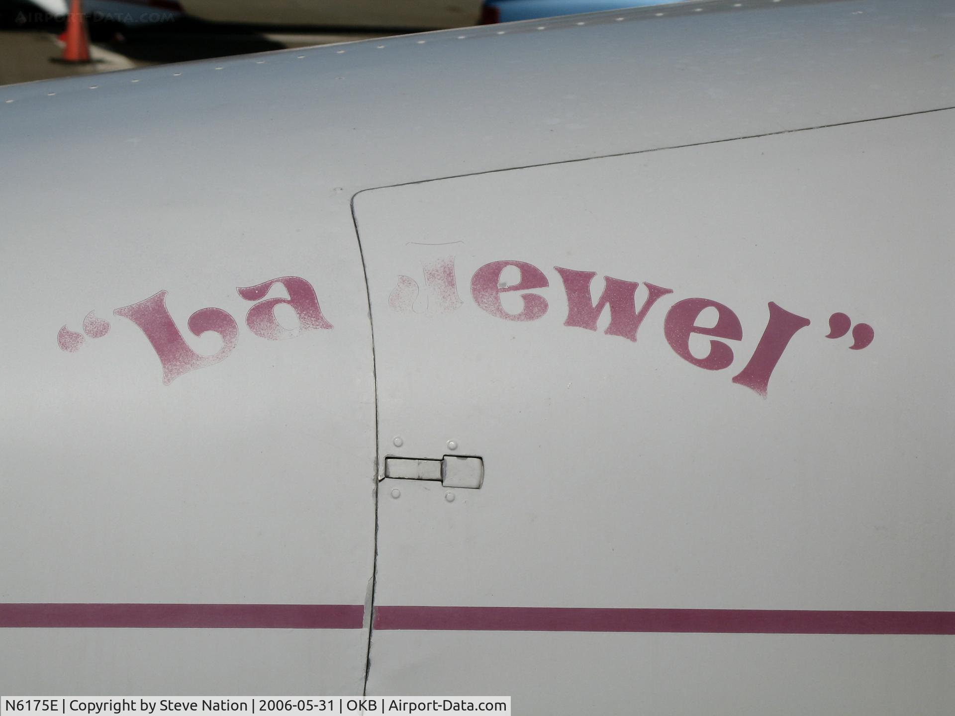 N6175E, 1958 Cessna 172 C/N 46275, 
