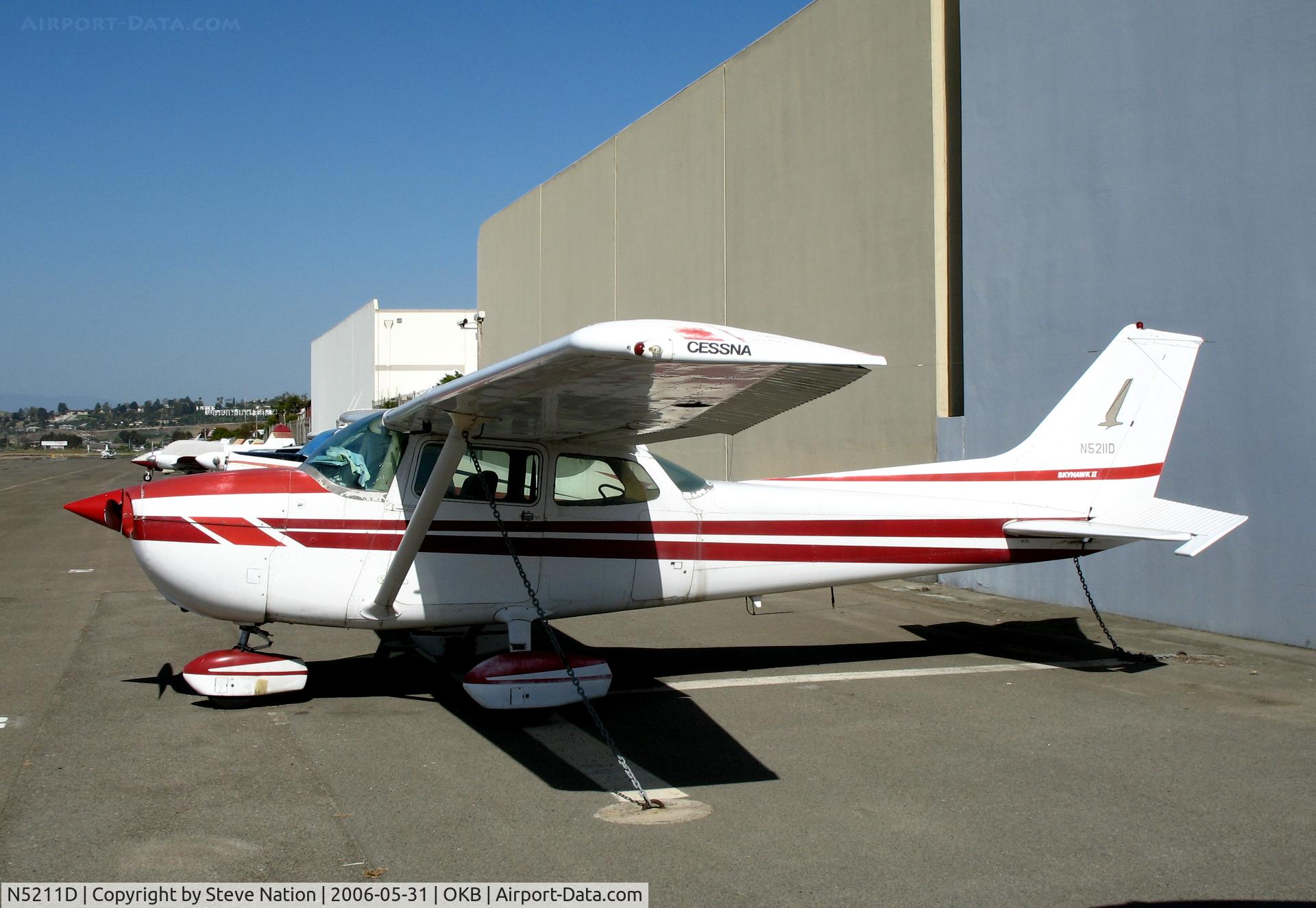 N5211D, 1979 Cessna 172N C/N 17272452, 1979 Cessna 172N @ Oceanside Municipal Airport, CA