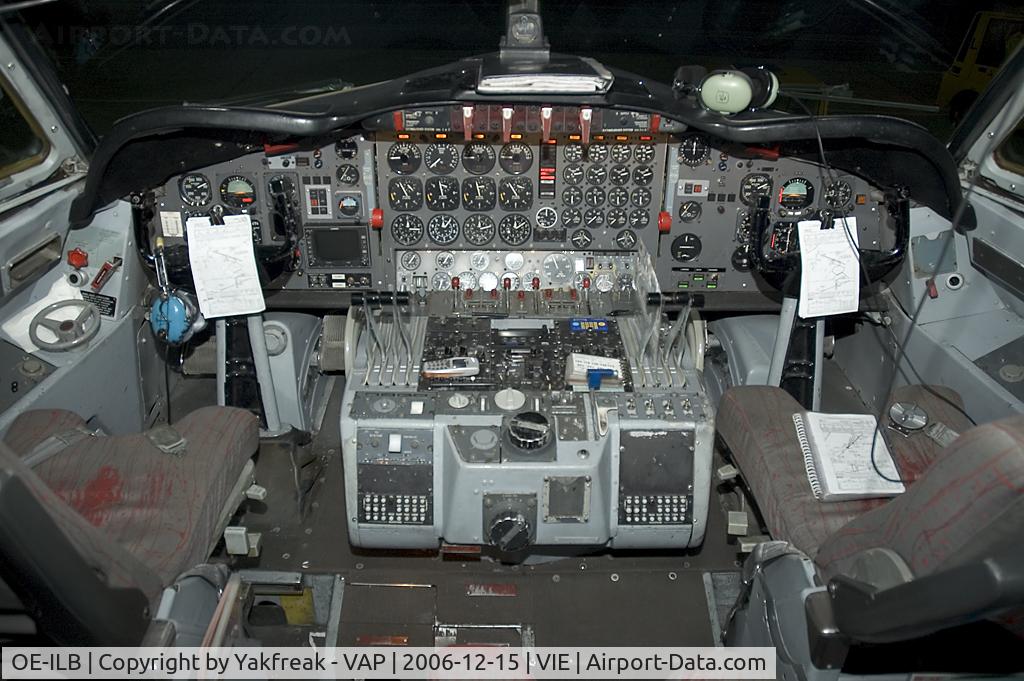 OE-ILB, 1959 Lockheed L-188A(F) Electra C/N 1039, Amerer Air Lockheed Electra