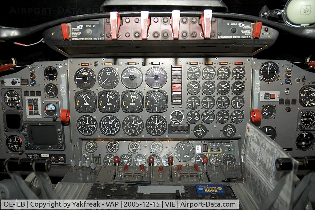 OE-ILB, 1959 Lockheed L-188A(F) Electra C/N 1039, Amerer Air Lockheed Electra