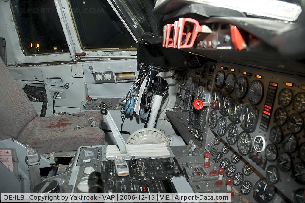 OE-ILB, 1959 Lockheed L-188A(F) Electra C/N 1039, Amerer Air Lockheed Electra
